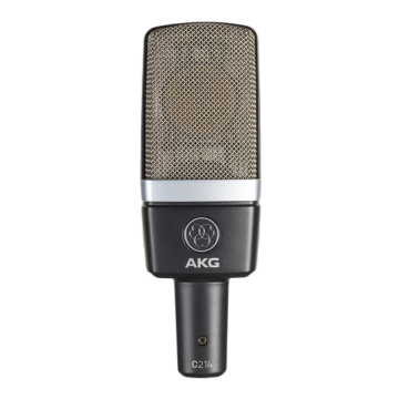 Micro tụ điện thu âm chuyên nghiệp AKG C214